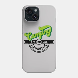 Camping Lover Phone Case