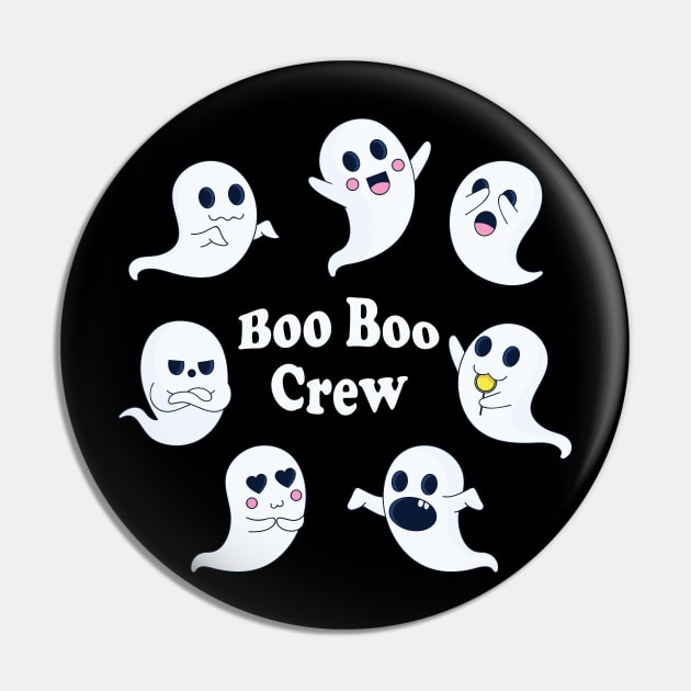 Boo Boo crew Pin by La Moda Tee