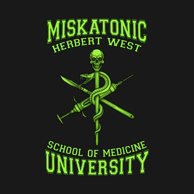 Herbert West Miskatonic - Azhmodai 23 by azhmodai