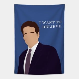 X-Files - Mulder Tapestry