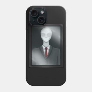 Slenderman Phone Case