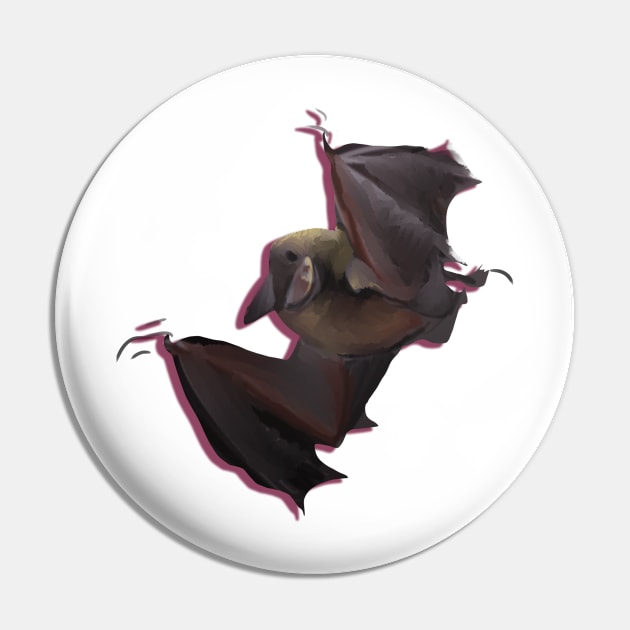 Hang in there bat Pin by KO-of-the-self