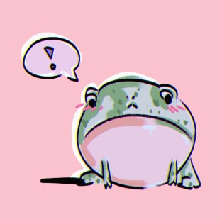 Rotund Frog ! T-Shirt