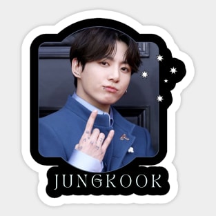 Jungkook On Your Phone Sticker for Sale by KENJI STICKERS