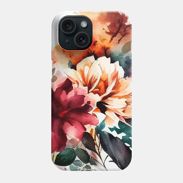 Flowers Phone Case by Mixtgifts