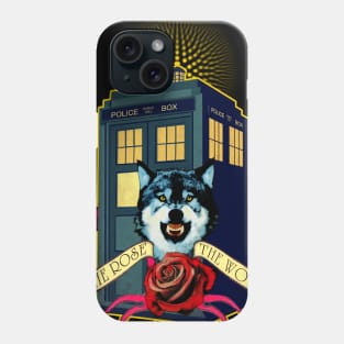 THE ROSE AND THE WOLF Phone Case