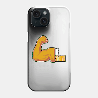 be strong Phone Case