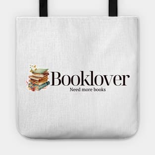 Booklover Tee Tote