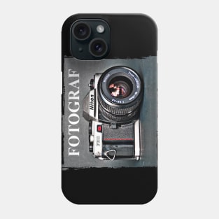 Fotograf Phone Case