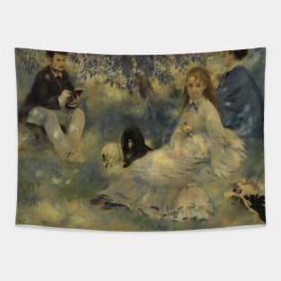 La Famille Henriot by Auguste Renoir Tapestry