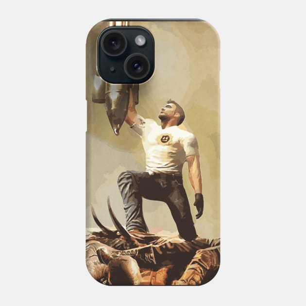 Serious Sam Phone Case by Durro