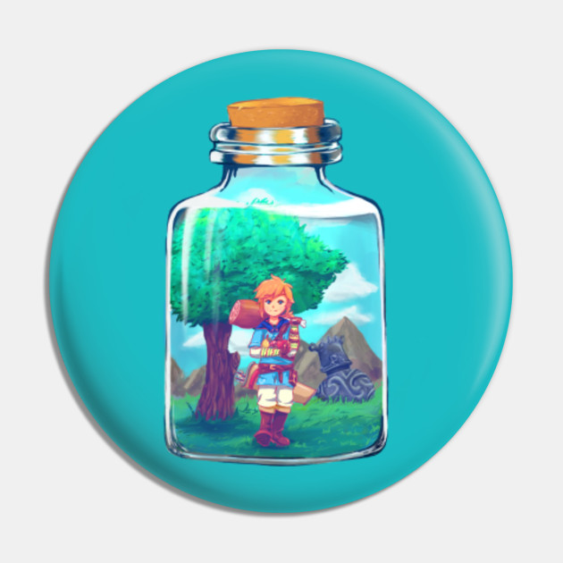 zelda bottle