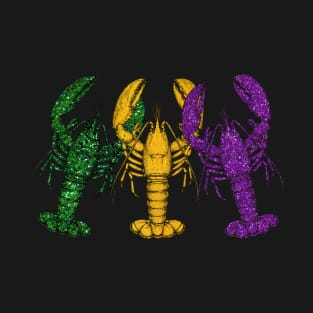 Crabs Celebrate Mardi Gras T-Shirt