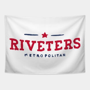 Metropolitan Riveteeeers 03 Tapestry