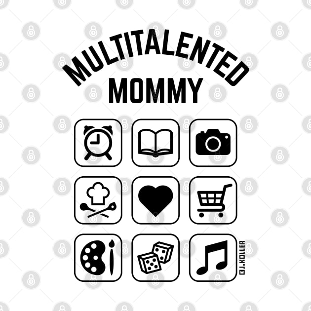 Multitalented Mommy (9 Icons) by MrFaulbaum