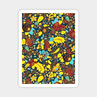 roses primary colors Magnet