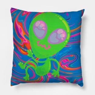 Spaced Out Pillow