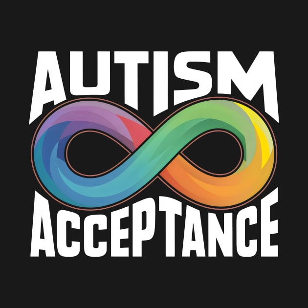 Autism Acceptance by Starart Designs