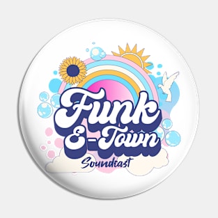 FUNK E-TOWN SOUNDCAST - Rainbow Shadow Pin