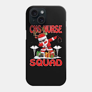 Christmas Cns Nurse Squad Reindeer Pajama Dabing Santa Phone Case