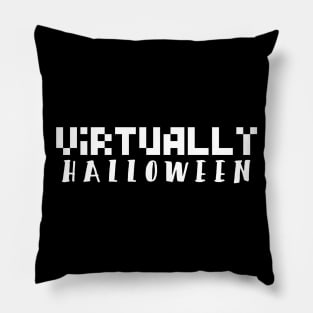 Virtually Halloween Pillow