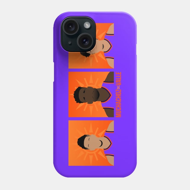 Phoenix "Big 3" Los Suns edition Phone Case by CraigAhamil