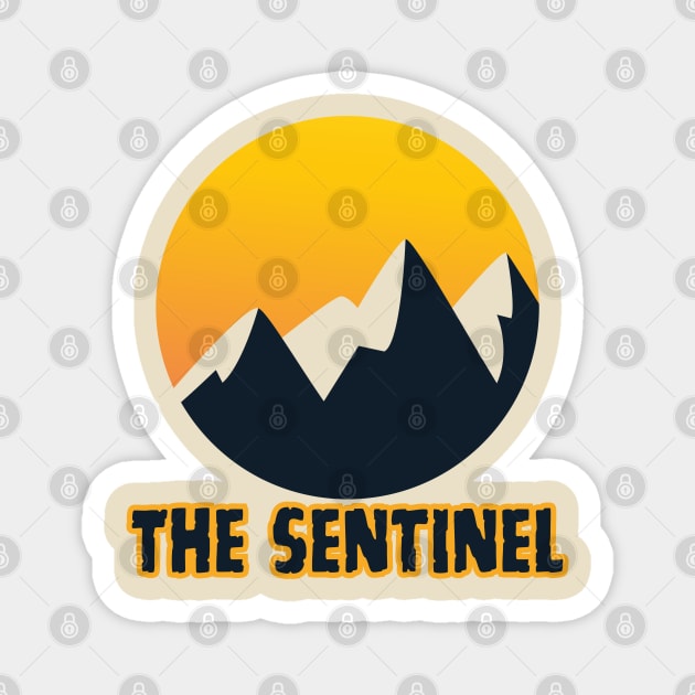 The Sentinel Magnet by Canada Cities