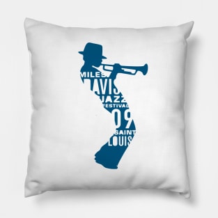 Jazz Jazz Jazz Pillow