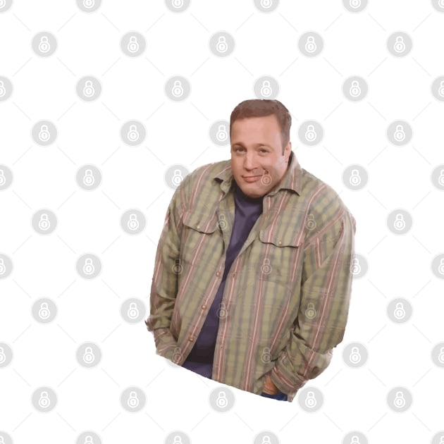 Kevin James shrug by GloriousWax