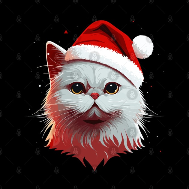 Cute Ugly Christmas Cat Gift Funny Cat Christmas by KsuAnn