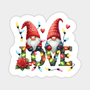 Love Christmas Sublimation #4 Magnet