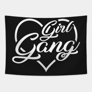 Girl Gang Tapestry