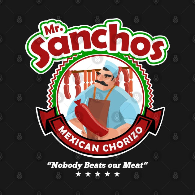 Mr Sanchos Brand Chorizo by theteerex