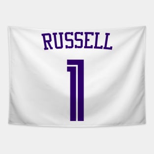 DeAngelo Russell Jersey Poster Tapestry