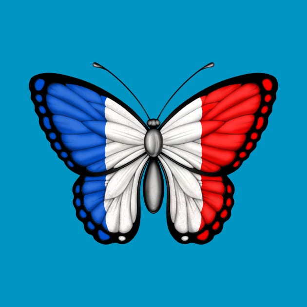 French Flag Butterfly by jeffbartels