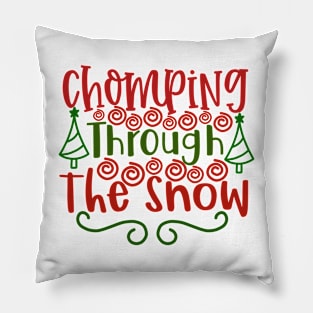 Chomping through The Snow Pillow