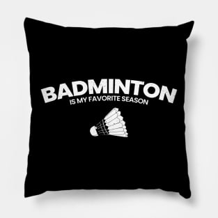 badminton Pillow