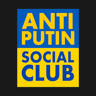 anti putin social club T-Shirt