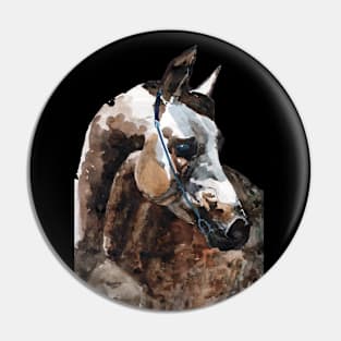 Arab horse Pin