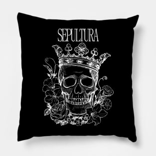 Sepultura skull Pillow