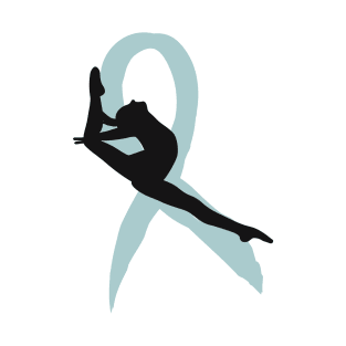 Sexual Assault Awareness — Teal Ribbon T-Shirt