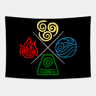 The Four Elements Tapestry