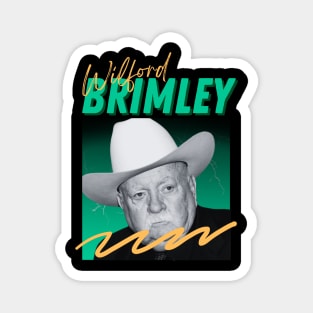 Wilford brimley***original retro Magnet