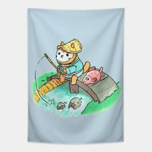 Fishing Tapestry