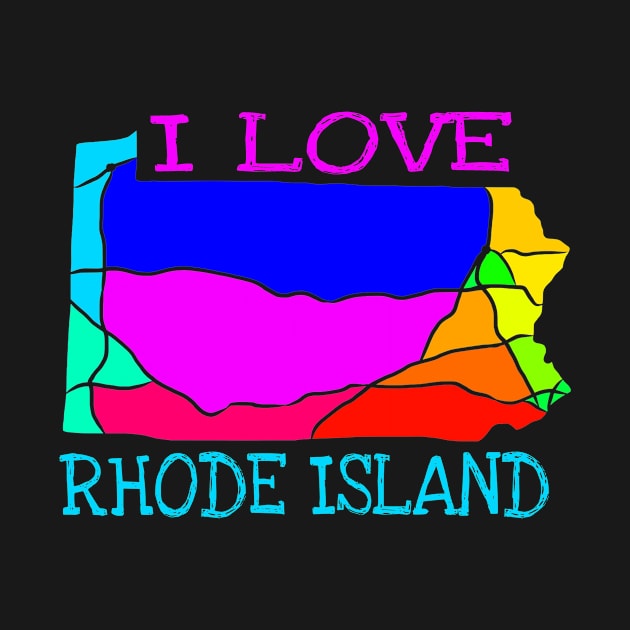 USA state: Rhode Island by KK-Royal