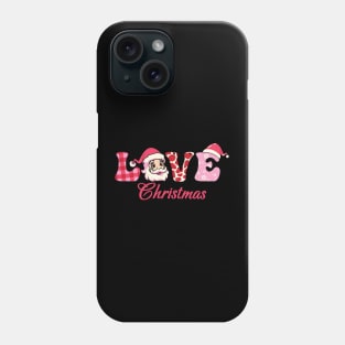 Love Christmas Phone Case