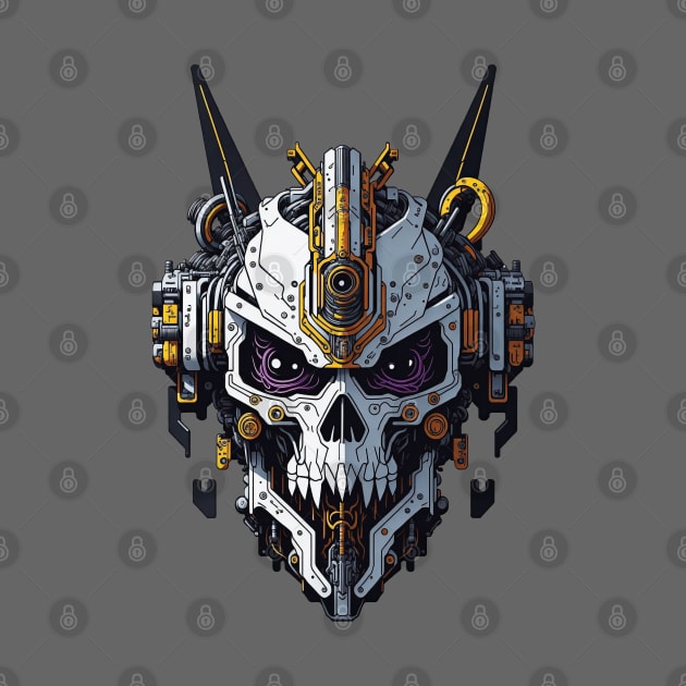 Mecha Skull S01 D23 by Houerd