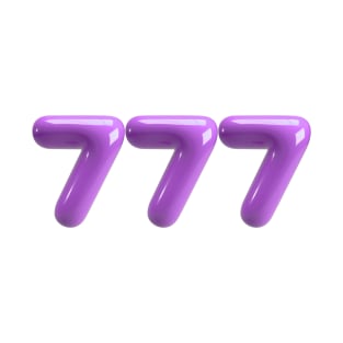 Lucky 7's - Purple T-Shirt