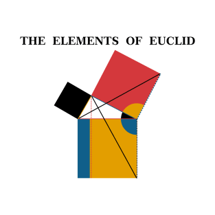 The elements of Euclid T-Shirt