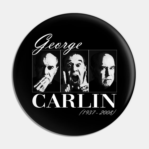 George Carlin Pin by mia_me